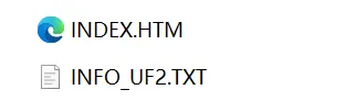 Prompt after dragging in the with-filesystem firmware package